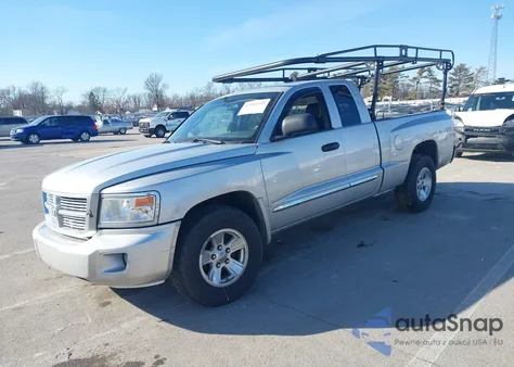 2008 Dodge Dakota Laramie z USA, uszkodzony, nr VIN 1D7HW52N28S594409